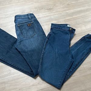 Two pairs of high quality jeans, for the price of one!
